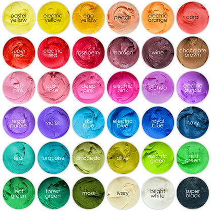 Vivid Gel Colours 36 Pack