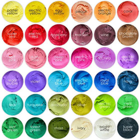 Vivid Gel Colours 36 Pack