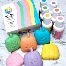 Vivid Oil Colours Pastel 6 pack