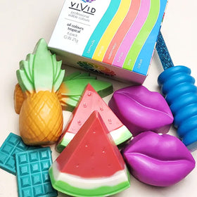 Vivid Oil Colours Tropical 6 pack