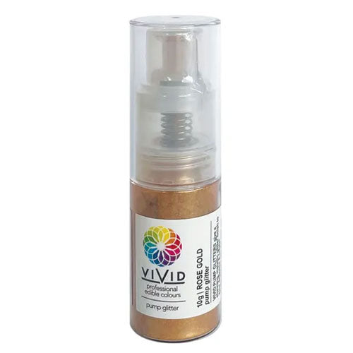 Vivid Shimmer Dust Pump Spray Rose Gold 10g