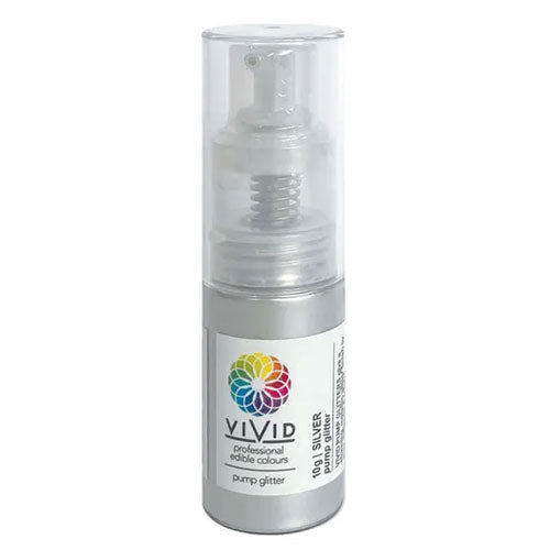 Vivid Shimmer Dust Pump Spray Silver 10g