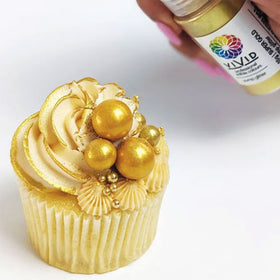 Vivid Shimmer Dust Pump Spray Shimmer Super Gold 10g