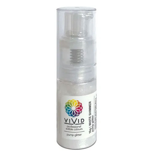 Vivid Shimmer Dust Pump Spray White 10g