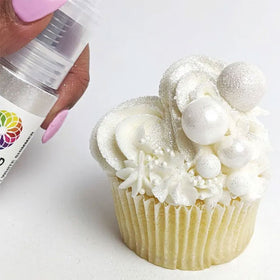 Vivid Shimmer Dust Pump Spray White 10g