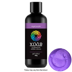 BULK Vivid Gel Colour Regal Purple 160g