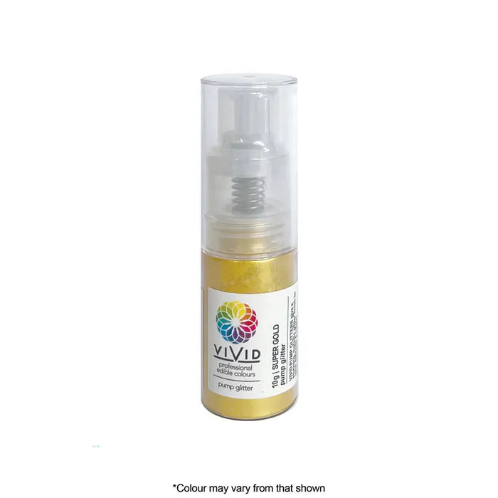 Vivid Dust Pump Spray Super Gold 10g