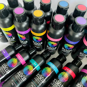 BULK Vivid Gel Colour Electric Red 160g
