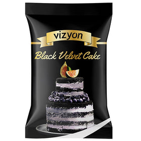 Vizyon Black Velvet Cake Mix 1kg