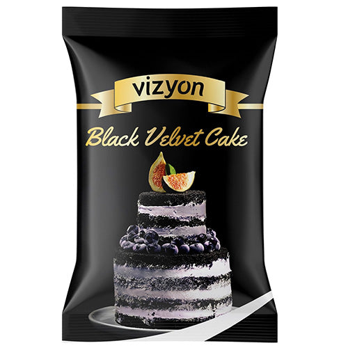 Vizyon Black Velvet Cake Mix 1kg