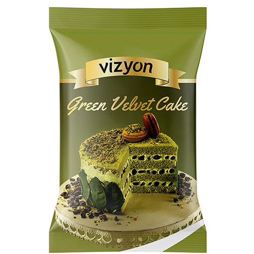 Vizyon Green Velvet Cake Mix 1kg
