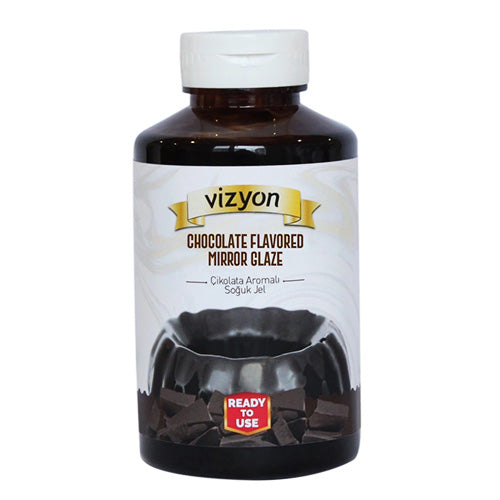 Vizyon Mirror Glaze Chocolate