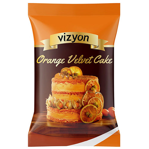 Vizyon Orange Velvet Cake Mix 1kg