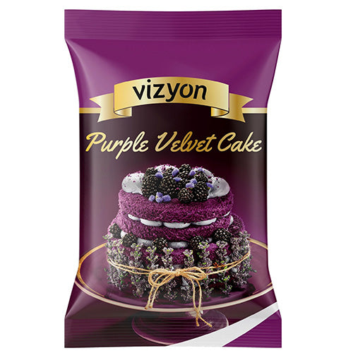 Vizyon Purple Velvet Cake Mix 1kg