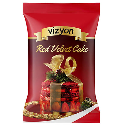Vizyon Red Velvet Cake Mix 1kg