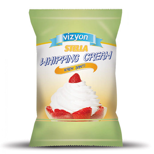 Vizyon Stella Whipping Cream Mix 500g