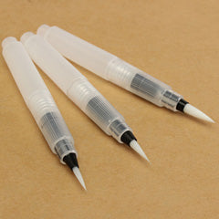 Water Brush Set 3pcs