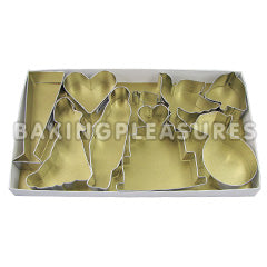 Wedding Cookie Cutter 9 Pc Set