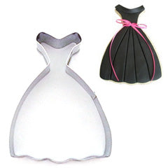 Wedding Dress D1 Stainless Steel Cookie Cutter