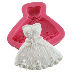 Wedding Dress Silicone Mould