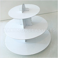 White Cupcake Stand