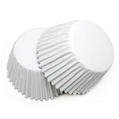 White Foil Mini Baking Cups (#360) 240pcs
