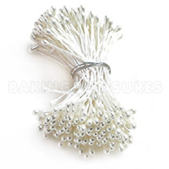 Flower Stamens Pearl White