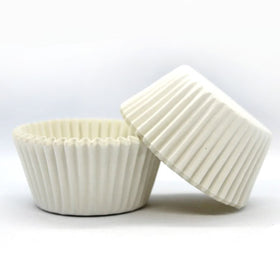 White Small Baking Cups
