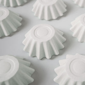 Bloom Baking Cups White (24 pack)