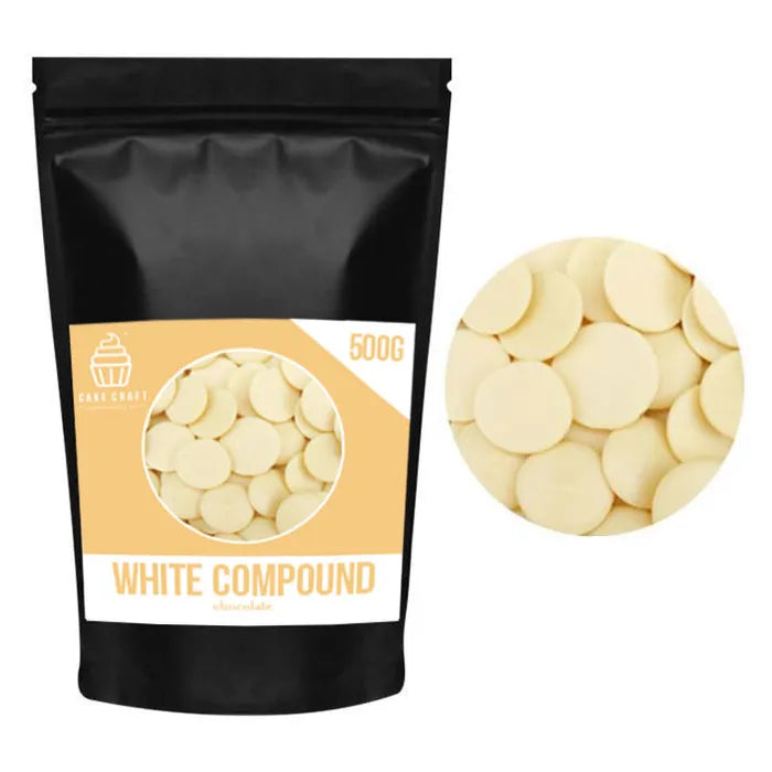 White Compound Chocolate Callets 500g