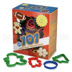 Wilton 101 Piece Cookie Cutters Set
