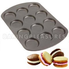 Wilton Whoopie Pie Pan 12 Cavity