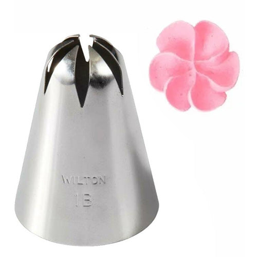 Wilton 1B Drop Flower Piping Tip