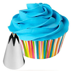 Wilton 1M Open Star Piping Tip