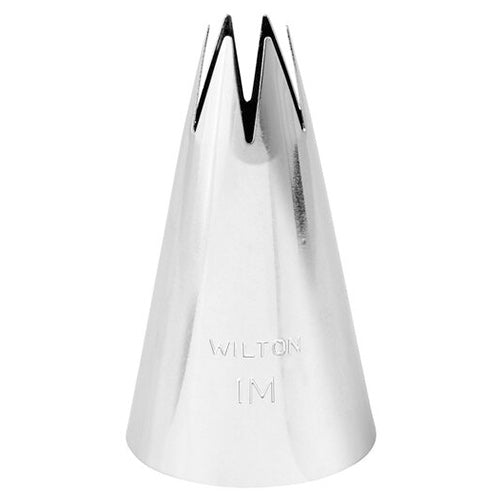 Wilton 1M Open Star Piping Tip