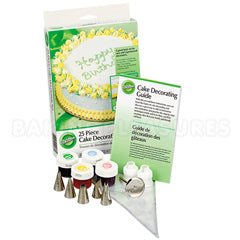 Wilton 25 Piece Cake Decorating Set