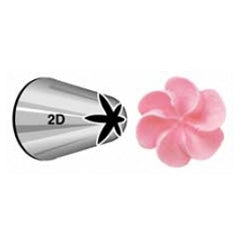 Wilton 2D Drop Flower Piping Tip