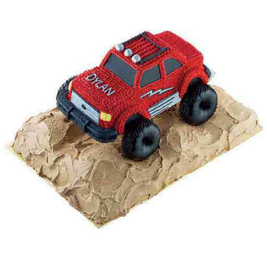 Wilton 3D Car Novelty Cake Pan/Tin