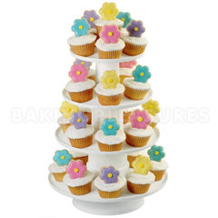 Wilton 4 Tier Stackable Cupcake/ Dessert Stand