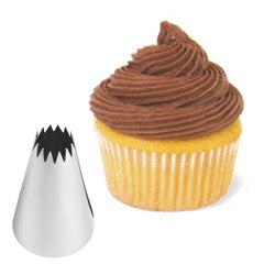Wilton 4B Open Star Piping Tip