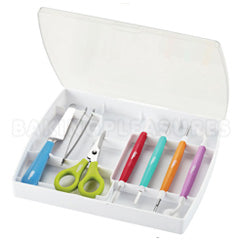 Wilton 7 Piece Deluxe Gum Paste Tool Set
