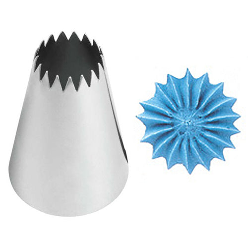 Wilton 8B Open Star Piping Tip