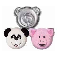 Wilton Animal Crackers Novelty Cake Pan/Tin