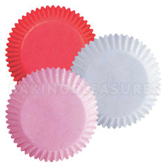 Wilton Assorted Red, White and Pink Baking Cups 75pcs