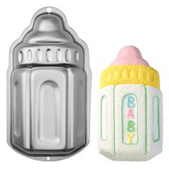 Wilton Baby Bottle Novelty Cake Pan/Tin