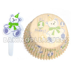 Wilton Babys 1st Cupcake Combo 24pcs
