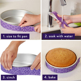 Wilton Bake Even Strips Set 2pcs