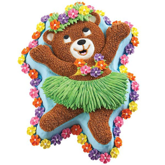 Wilton Ballerina Bear Novelty Cake Pan/Tin