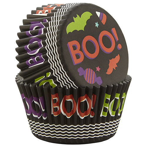 Wilton Boo Halloween Baking Cups 75pcs