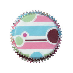 Wilton Bubble Stripes Baking Cups 75pcs